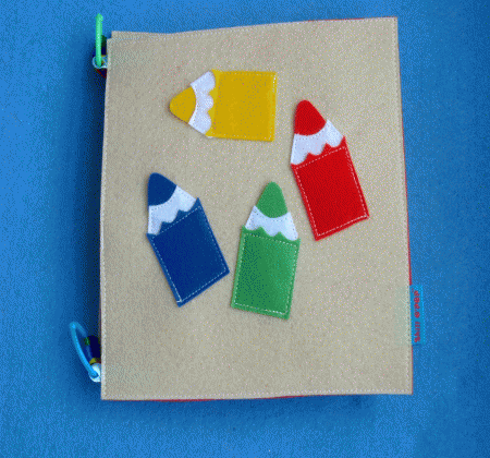 Книжка про цвета