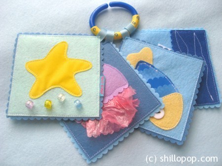 мини книжка Море