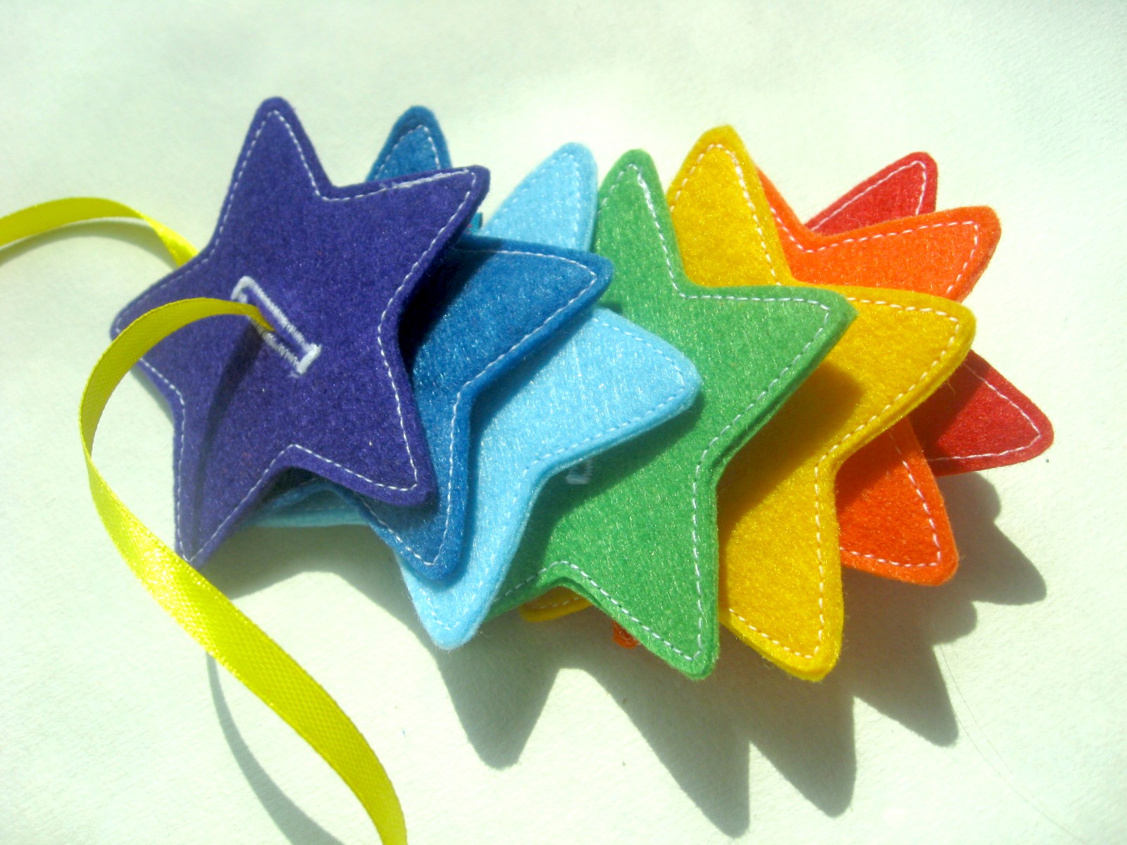 Felt stars